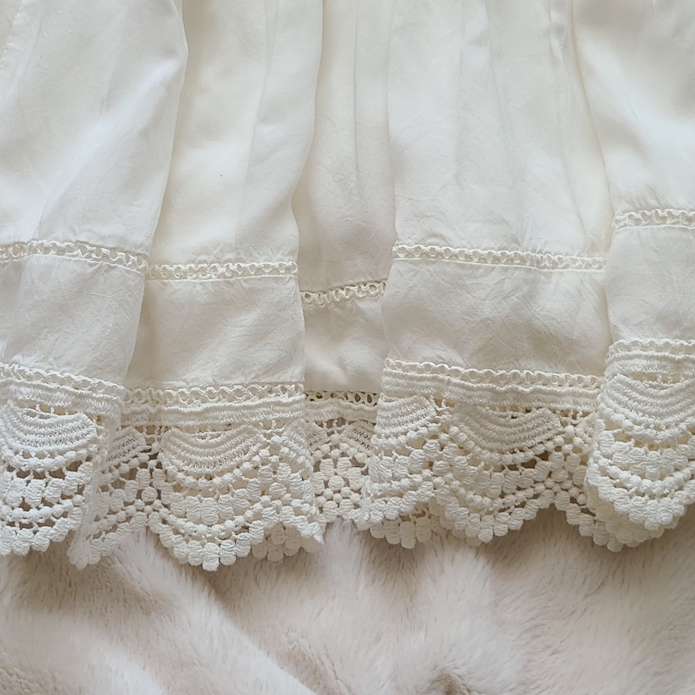 Aeropostale White Skater Skirt - Picture 3 of 4